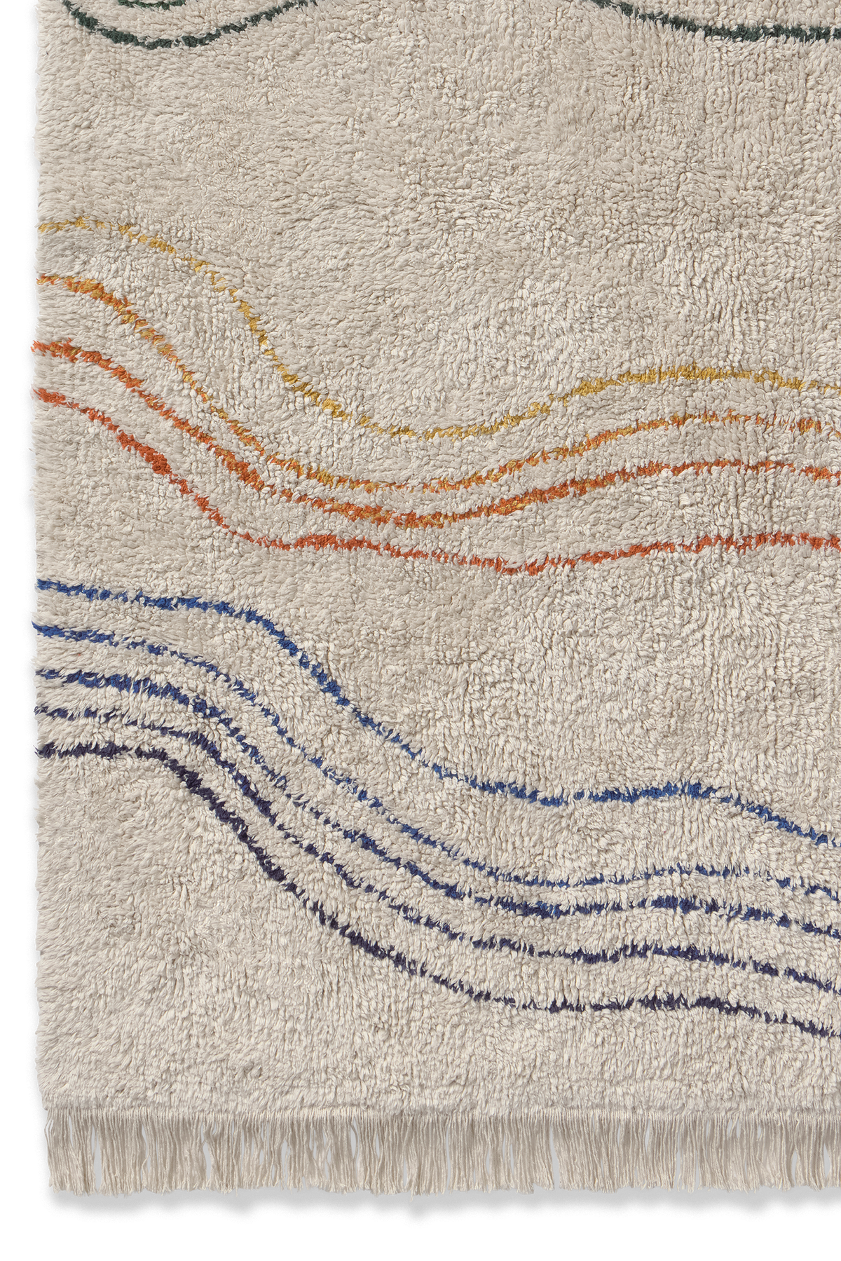 Spielteppich Color Notes Detail Struktur