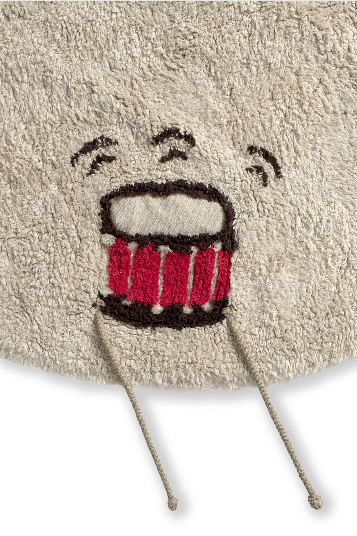 Waschbarer Spielteppich Music Detail