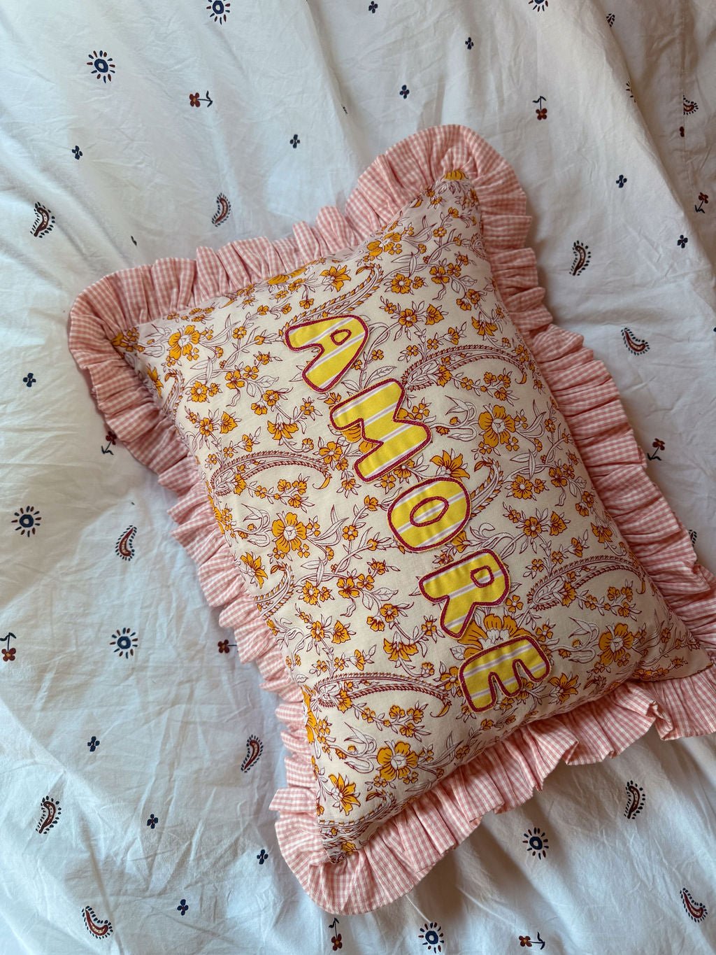 AMORE Kissen ♡ + Letter