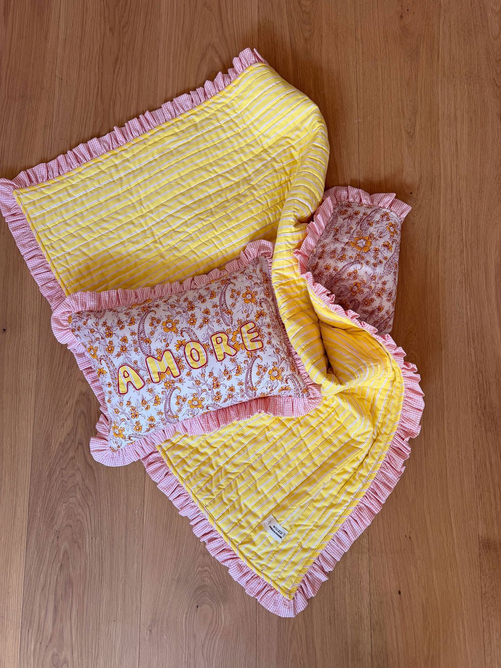 AMORE Babydecke DROP 1