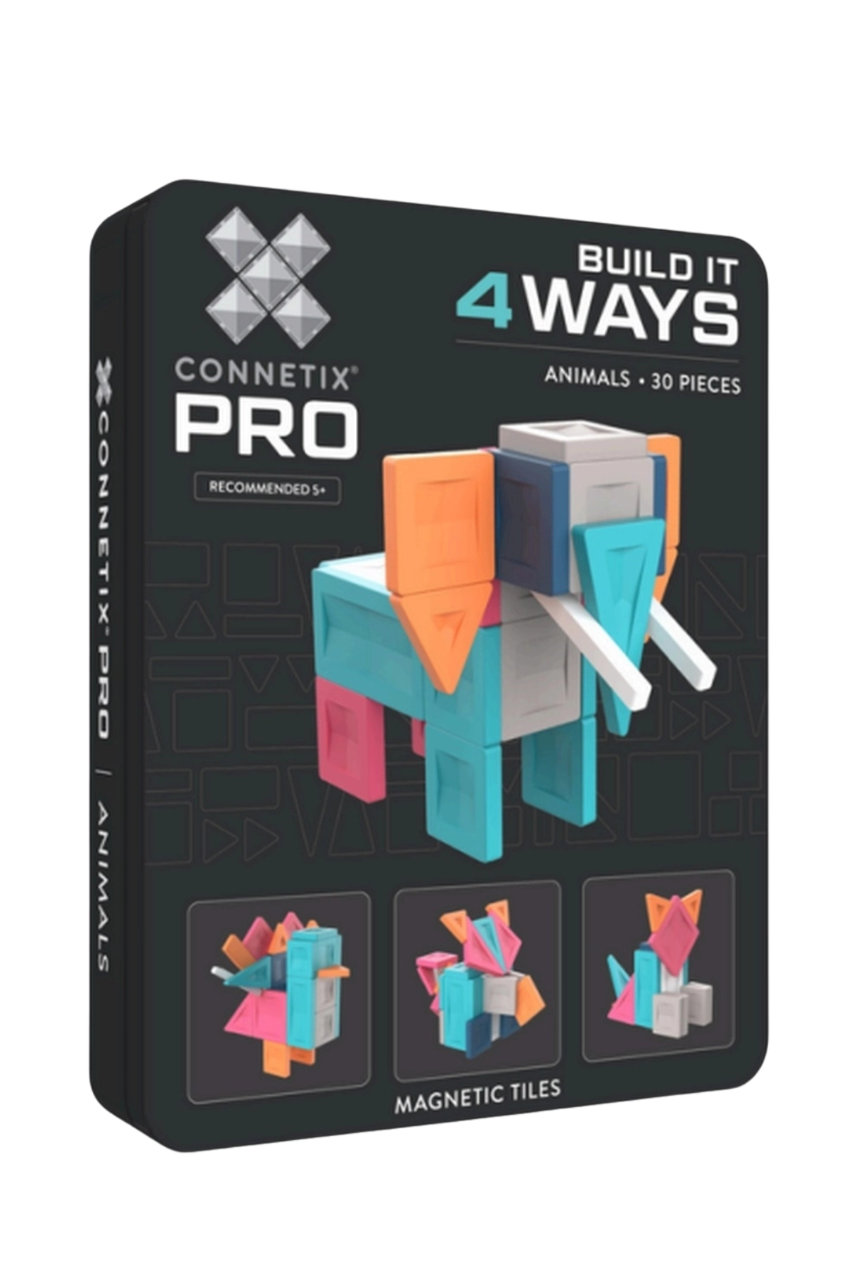 Magnetbausteine "Pro Build-It Animals" 30 Teile