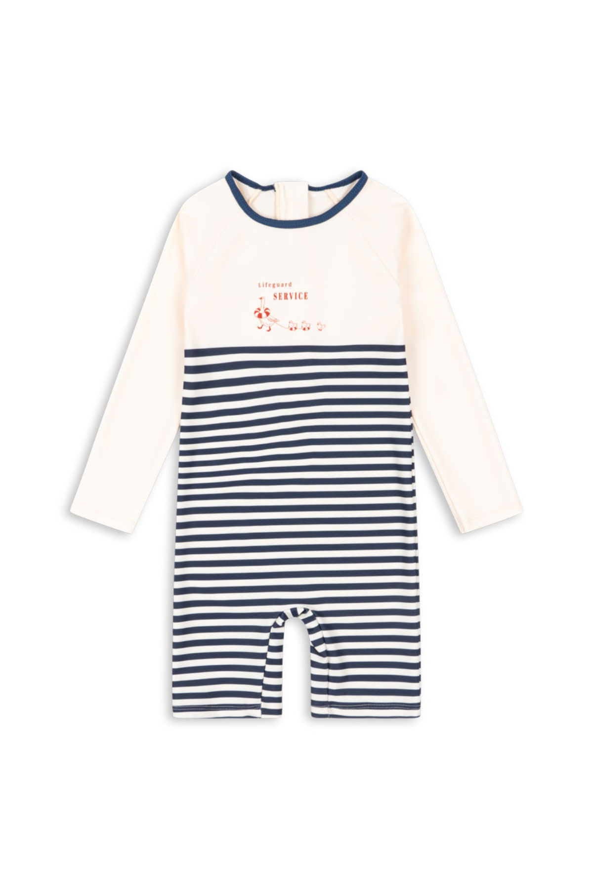 Swim - Onesie "Aster" | Marin Stripe