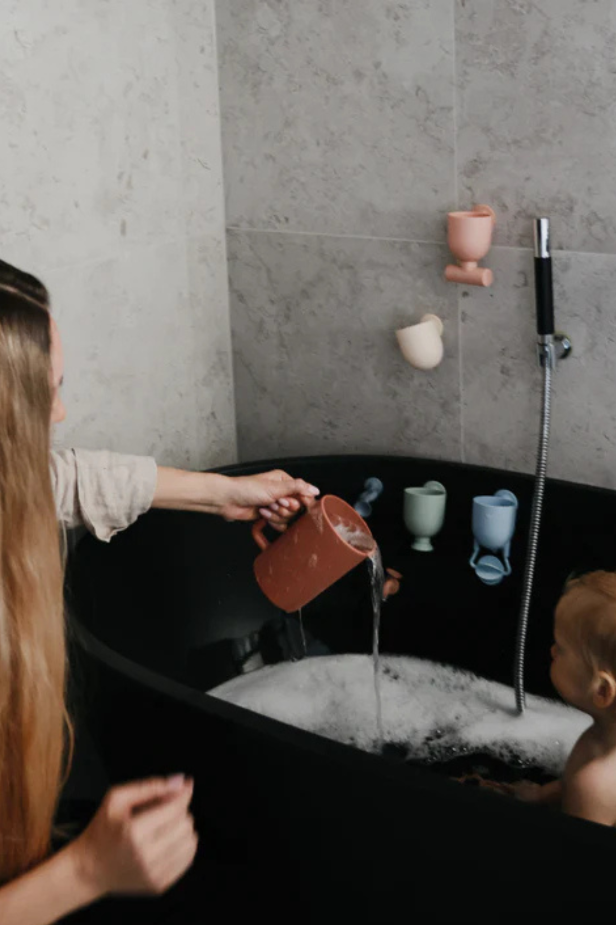 Badespielset "Pour & Play"