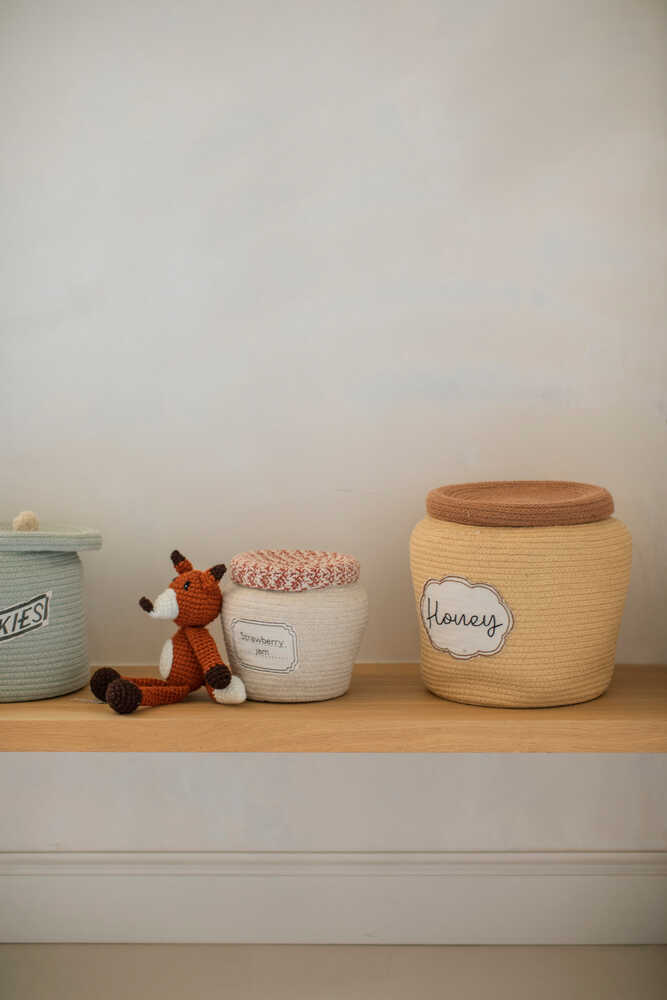 Korb "Jam Jar"