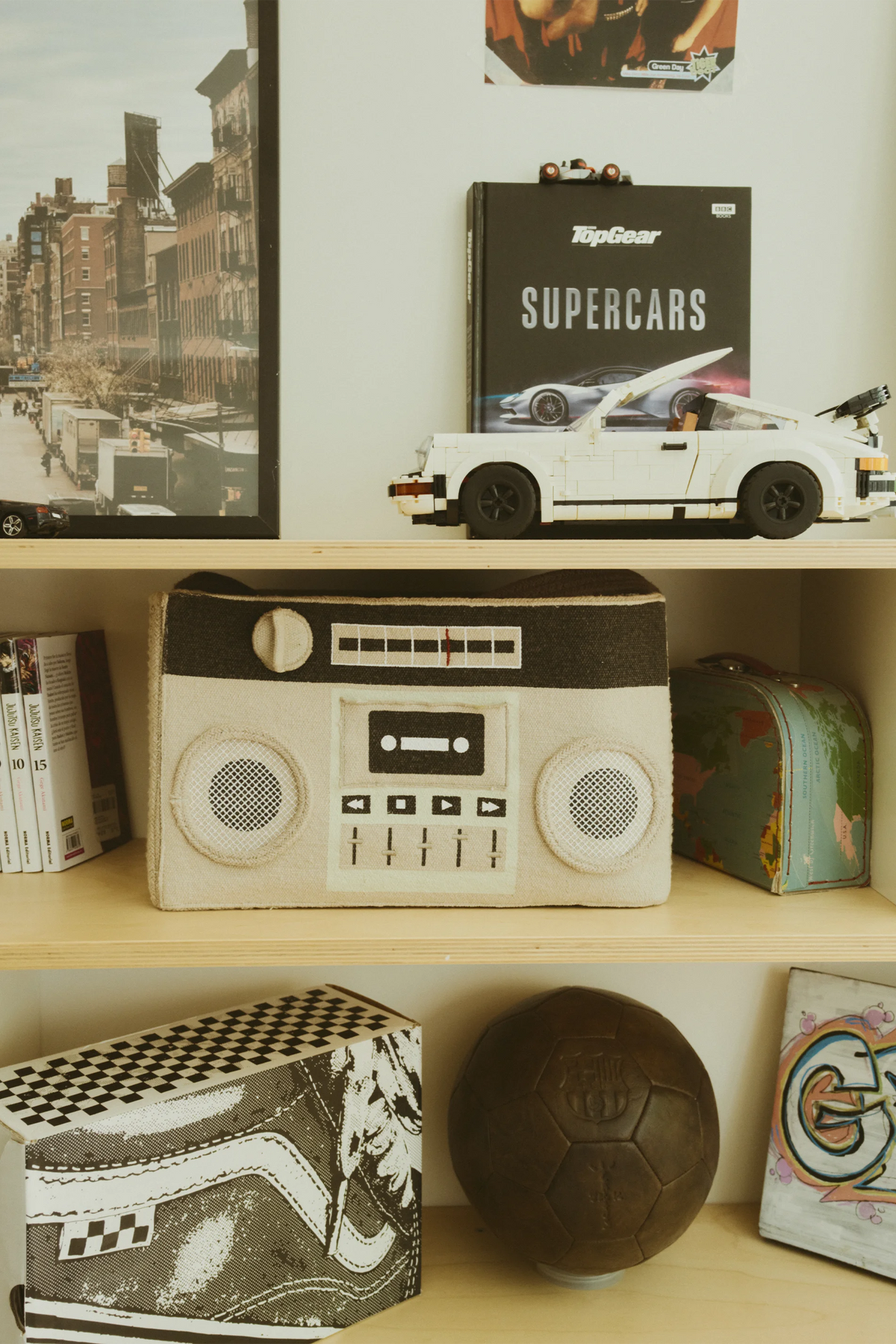 Korb Boombox Detail