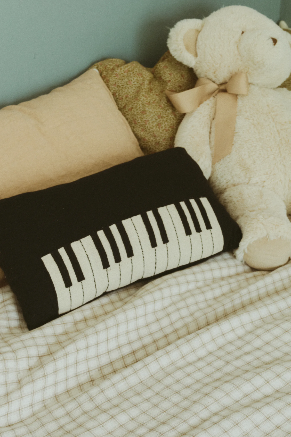 Kissen Piano im Kinderzimmer
