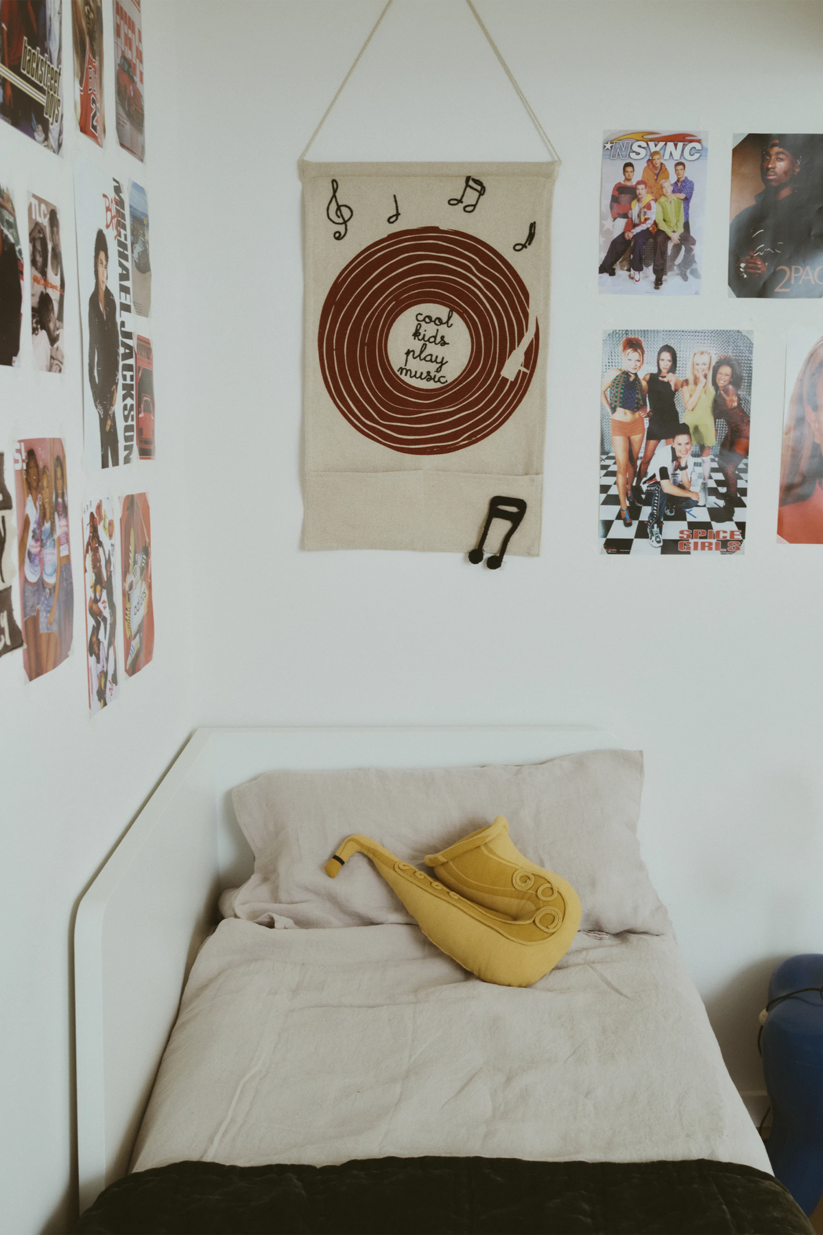 Wandbehang Music