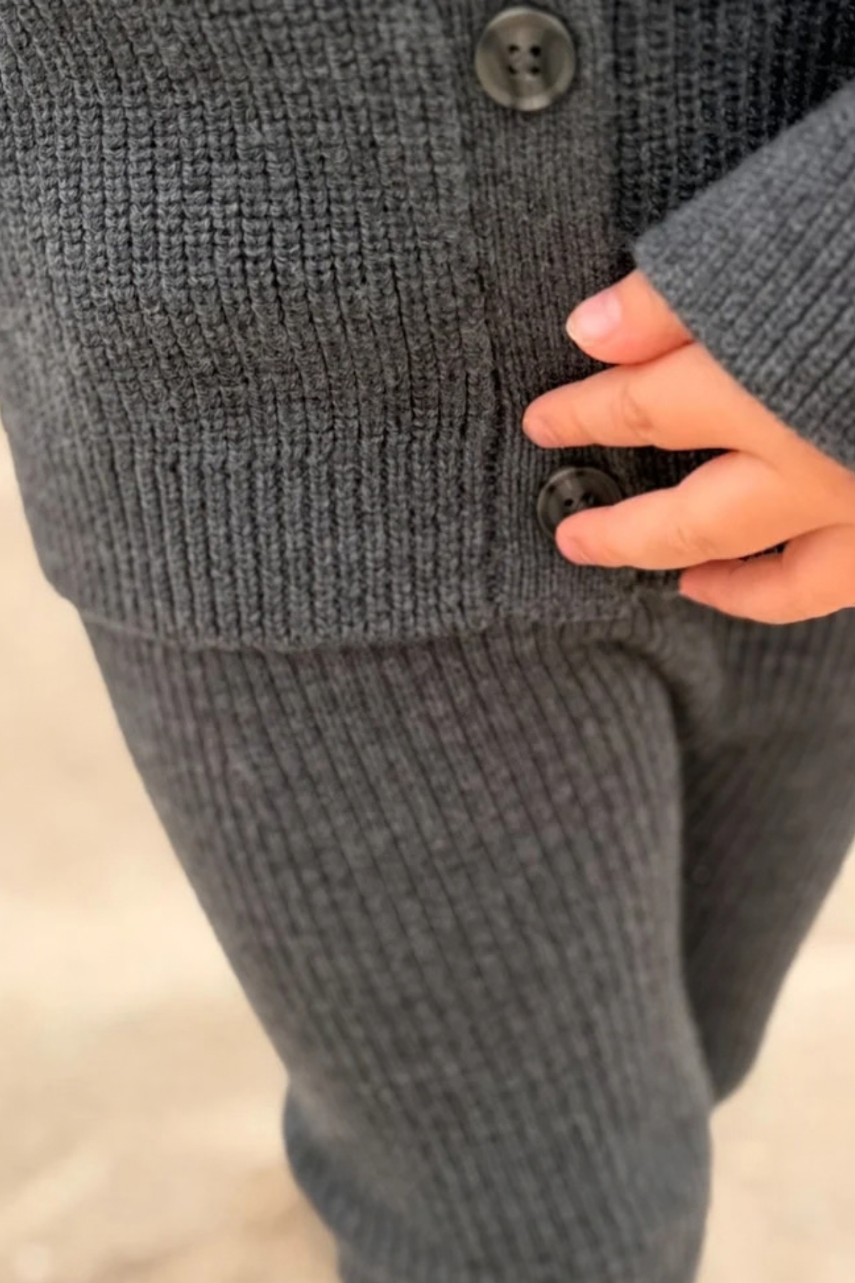 Cardigan "Ferdi" aus Merinowolle | verschiedene Farben