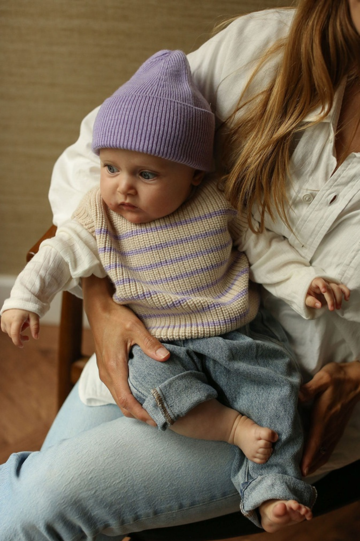 Strickpullunder "Vest Harvey" Baby | verschiedene Farben