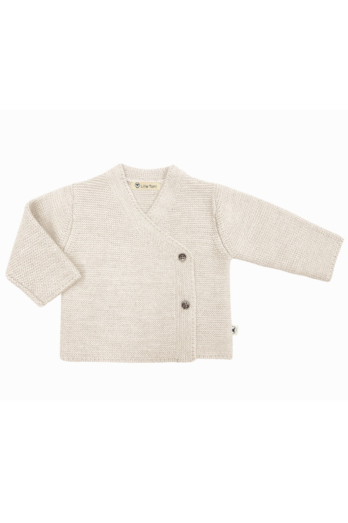 Baby-Cardigan aus 100% Merinowolle "Hedi" | verschiedene Farben