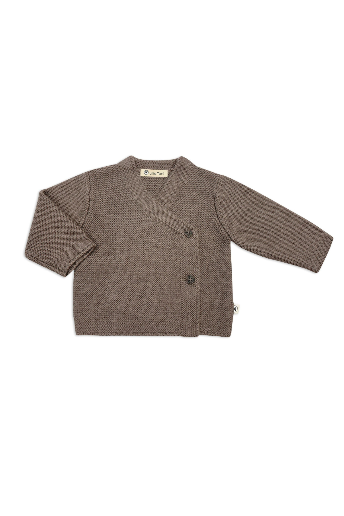 Baby-Cardigan aus 100% Merinowolle "Hedi" | verschiedene Farben