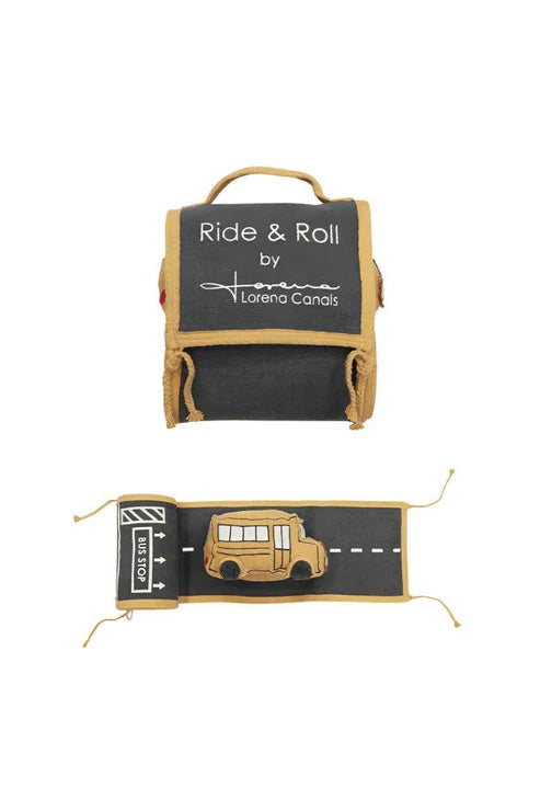 Spielset Ride & Roll "School Bus"