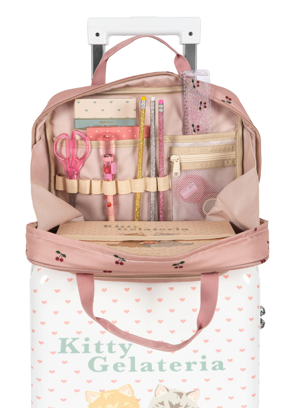 Reise-Kit "Holiday Essentials Bag" - Cherry Blush