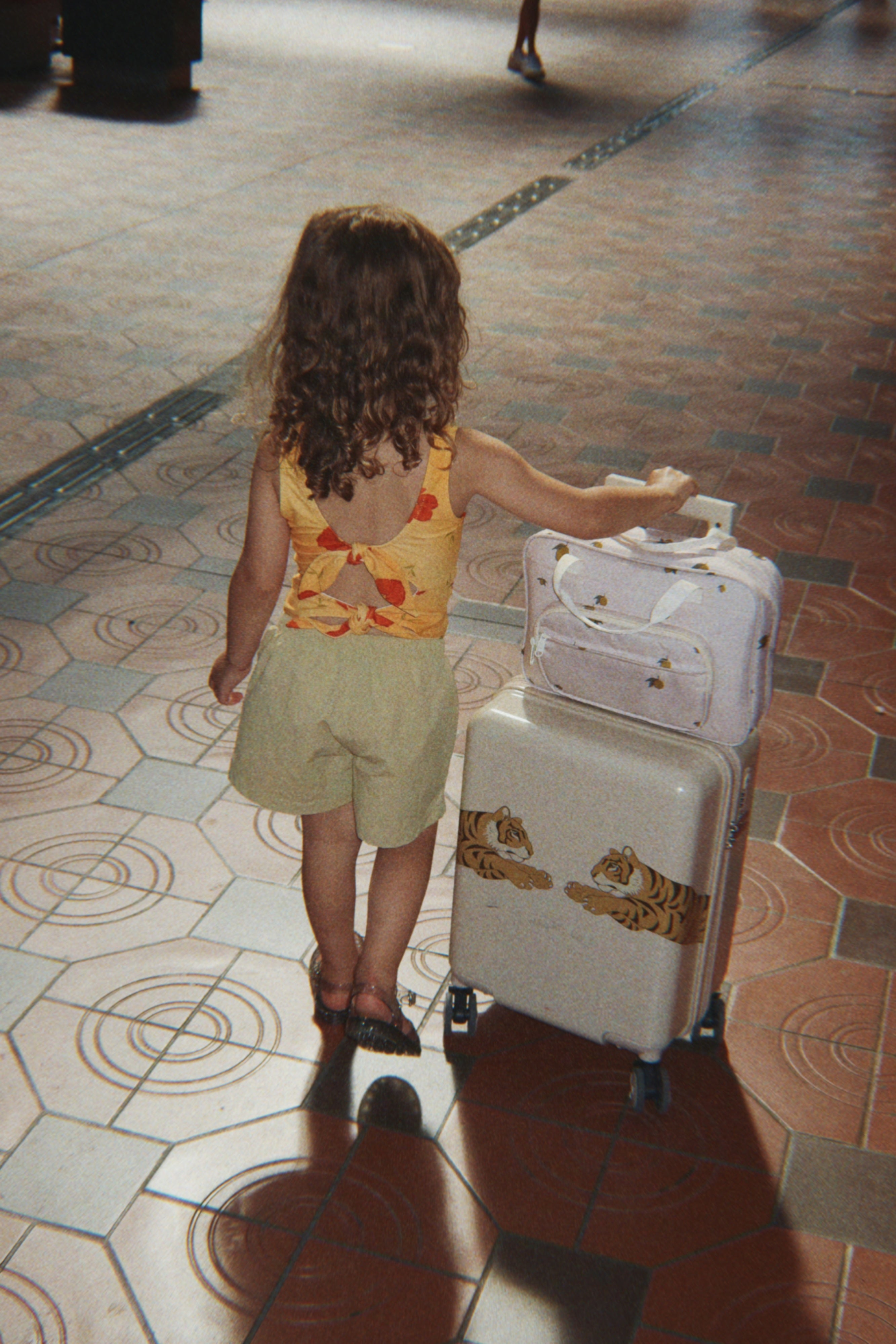 Reise-Kit "Holiday Essentials Bag" - Lemon