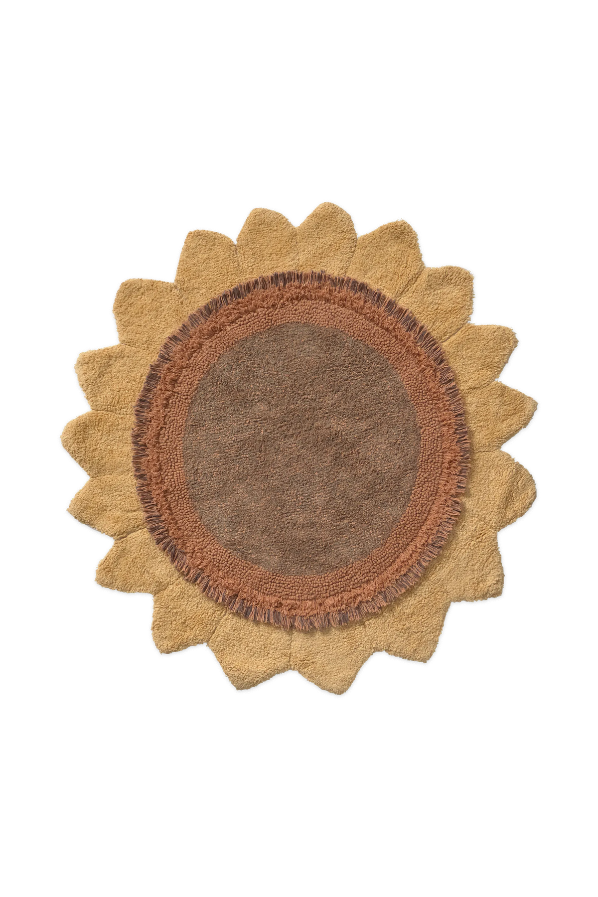 Waschbarer Teppich Sunflower von Lorena Canals