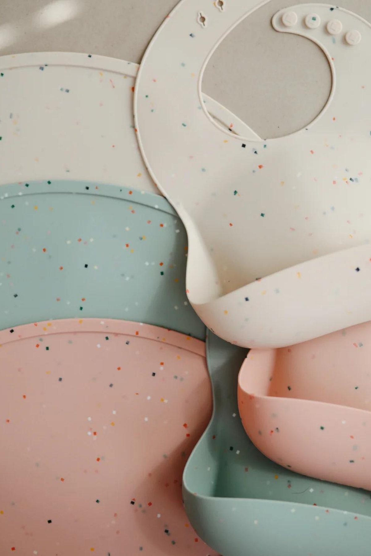 Tischset | Powder Pink Confetti - SYNCSON