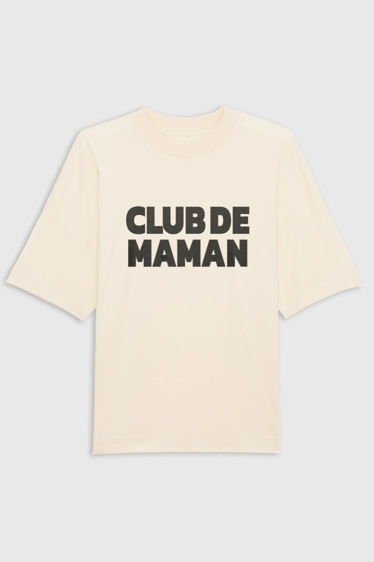 T-Shirt "Club de Maman" - Natur - SYNCSON 