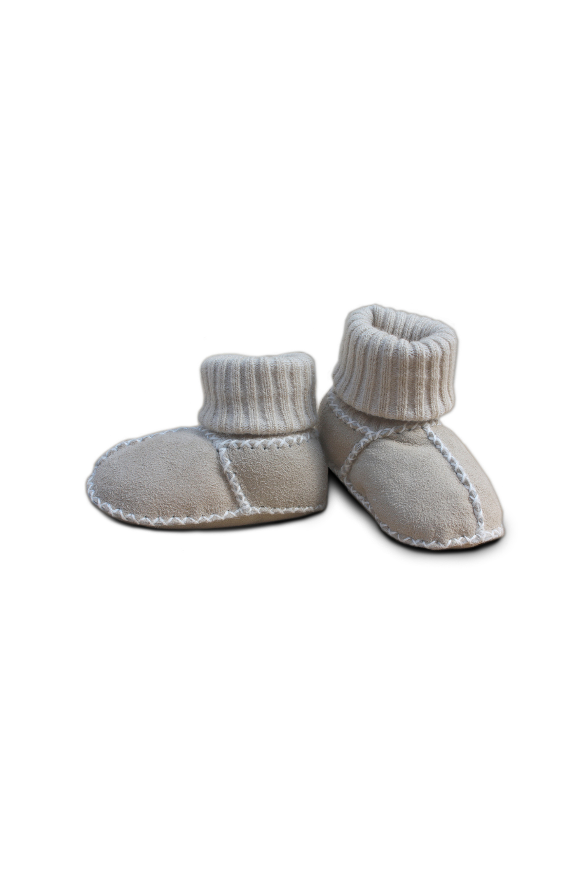 Baby Schuhe aus natürlichem Lammfell - SYNCSON