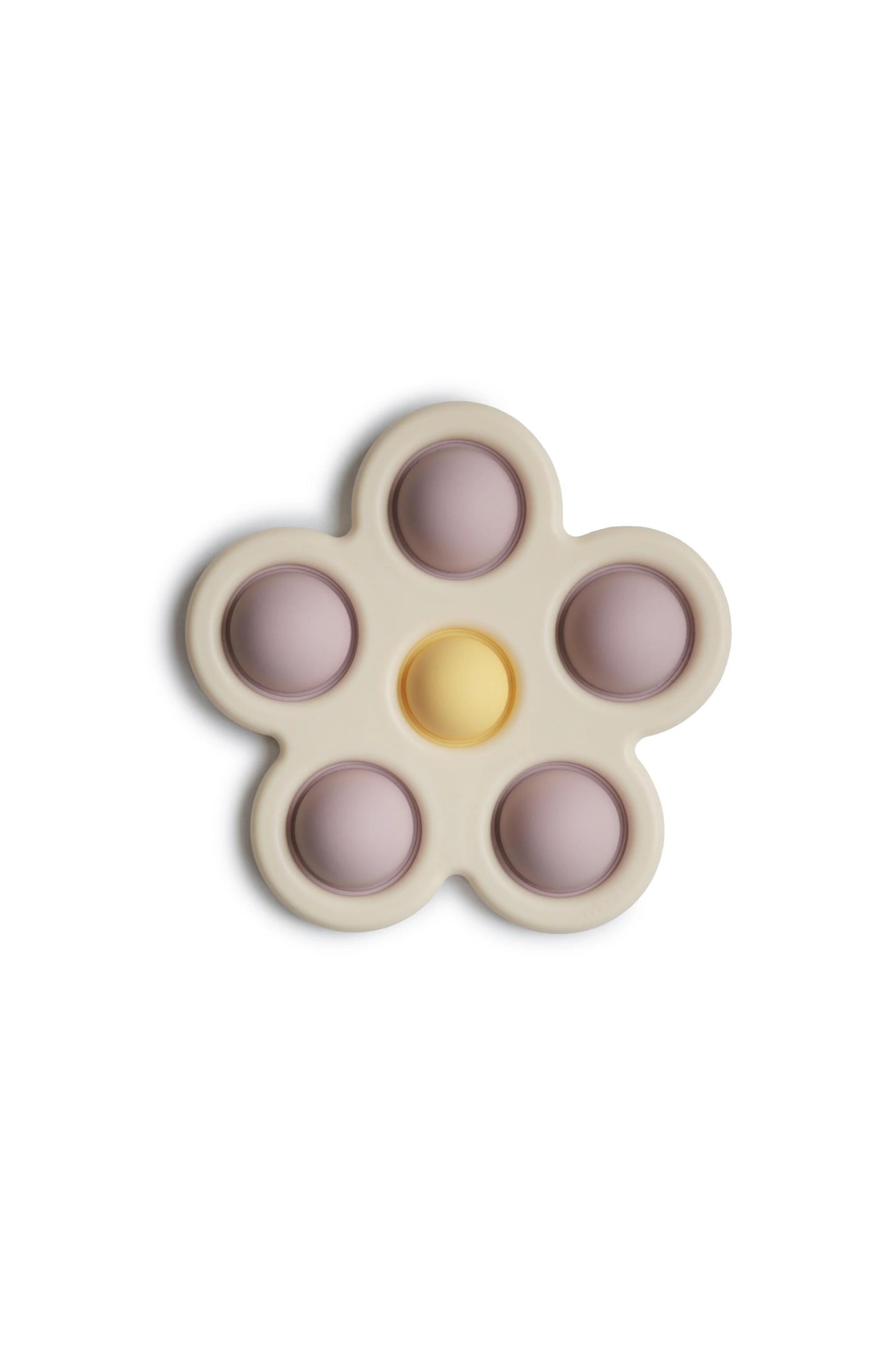 Sensorische Pop-it Blume von mushie | SYNCSON