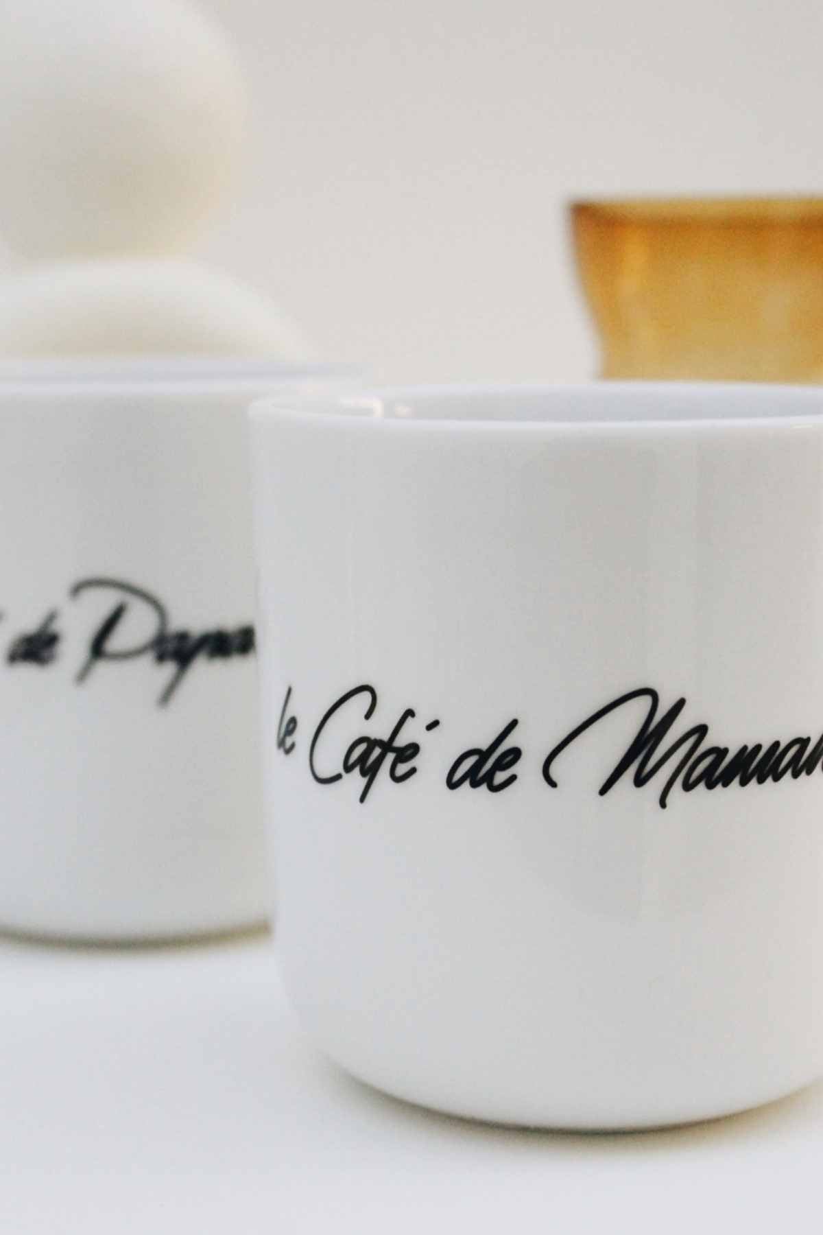 Tasse "Le Cafe de Maman" - SYNCSON 
