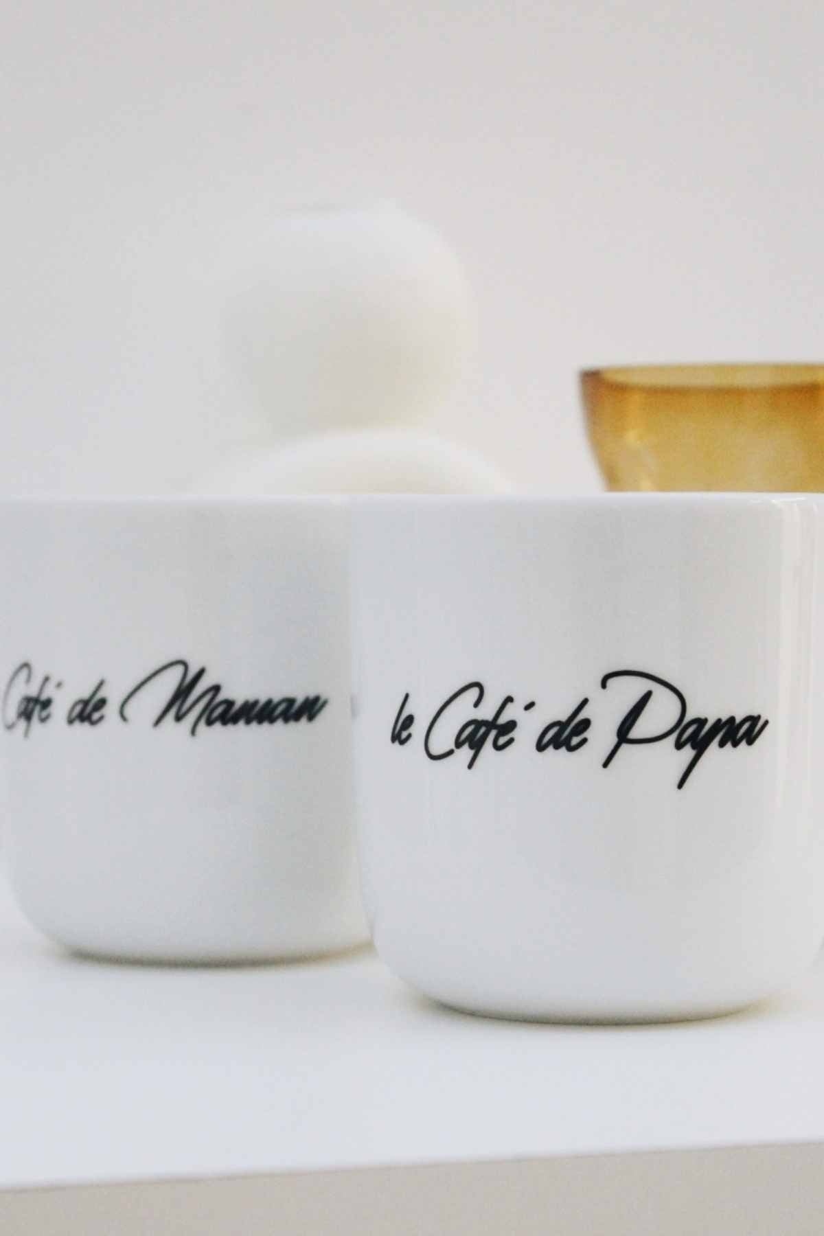 Tasse "Le Cafe de Papa" - SYNCSON 