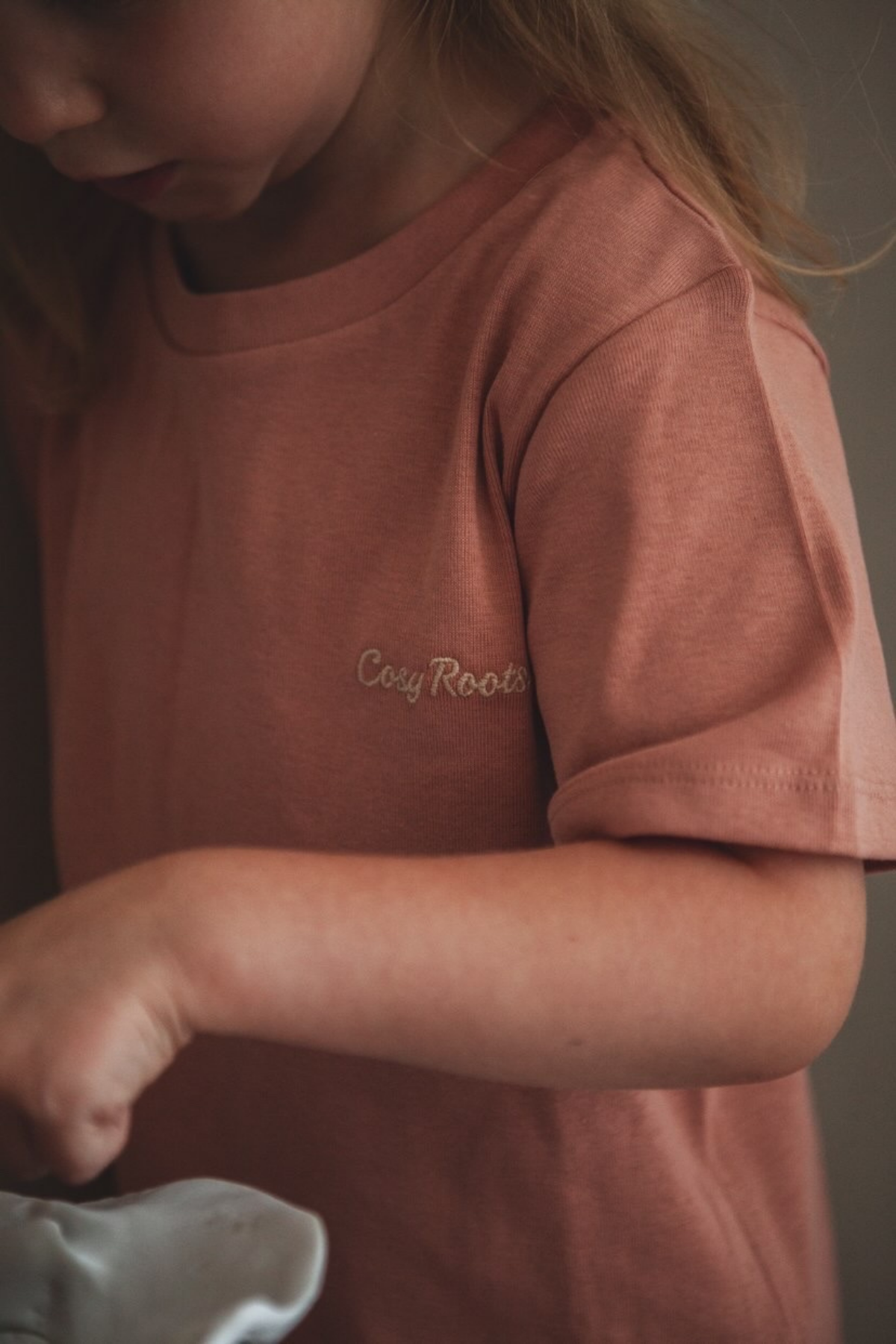 Organic T-Shirt - Dusty Rose (GOTS) - SYNCSON