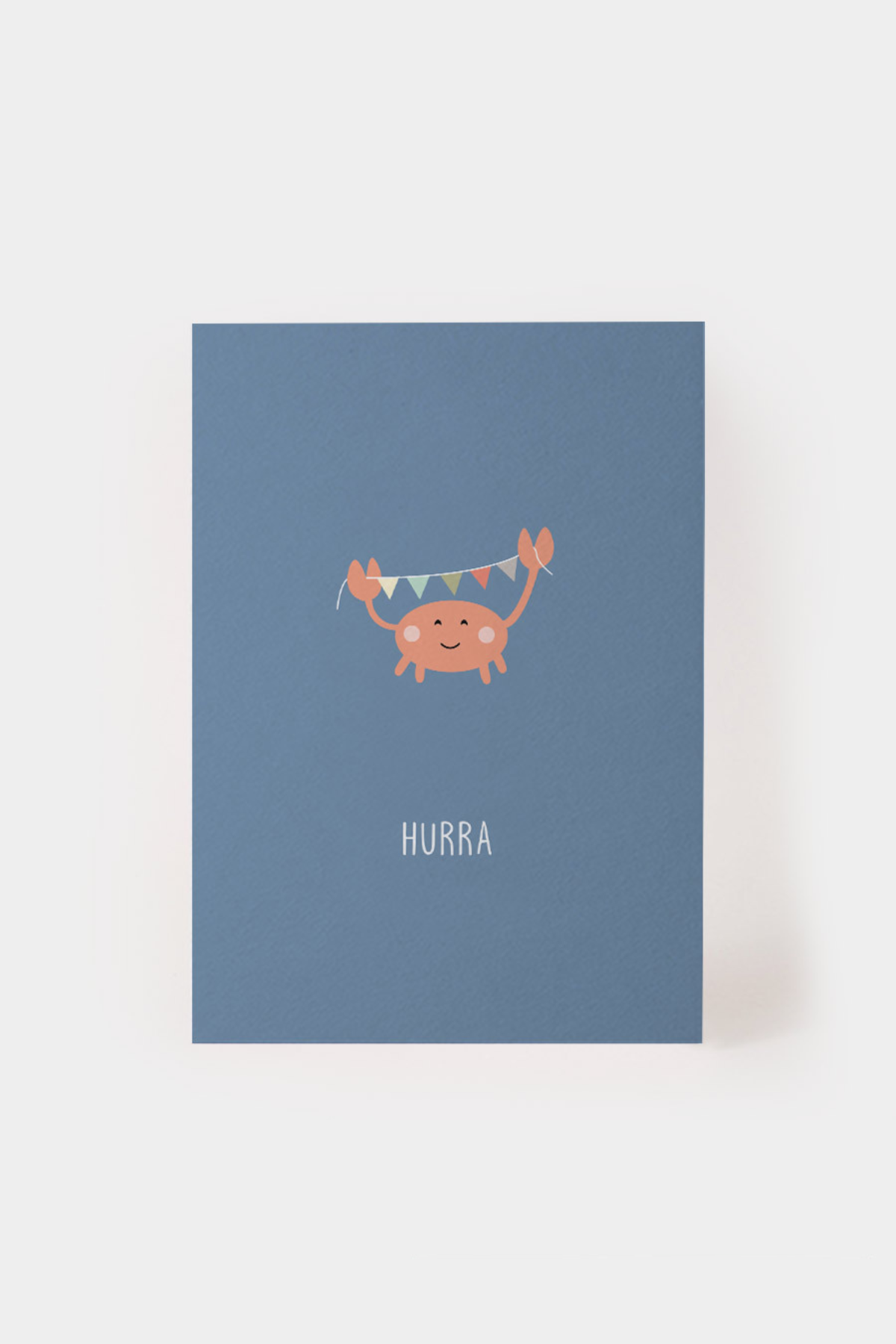 Postkarte "Hurra" - SYNCSON 